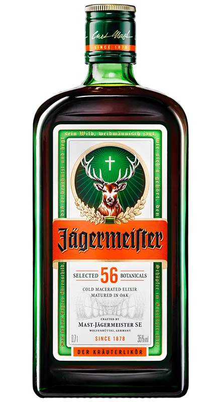 Jagermeister 0.7L